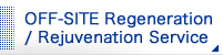OFF-SITE Regeneration / Rejuvenation Service