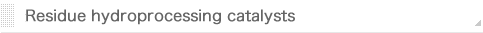 Residue hydroprocessing catalysts