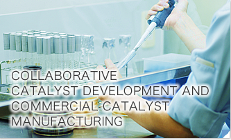 Collaborative Catalyst Development and Commissioned Commercial Catalyst Manufacturing